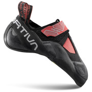 Damen Kletterschuhe La Sportiva Theory Women schwarz/rot Hibiscus/Black