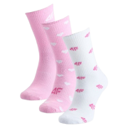 Socken 4F Socks Cas F394 (3Pack) mix2 MULTICOLOUR ALLOVER