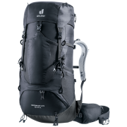 Rucksack Deuter Aircontact Lite 35 + 10 SL schwarz black-graphite
