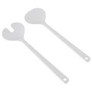 Kochzubehör Gimex Salad servers white 2 pcs