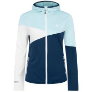Damen Funktions-Sweatshirt Dare 2b Convey III Core Stretch blau/hellblau WtrBllt/MlDm