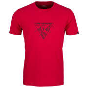 Herren-T-Shirt Northfinder Luciano rot red