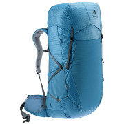 Wanderrucksack Deuter Aircontact Ultra 50+5 blau wave-ink