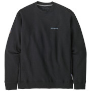 Sweatshirt Patagonia Fitz Roy Icon Uprisal Crew schwarz Ink Black