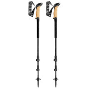 Trekkingstöcke Leki Black Series Carbon schwarz black-black gray-dark anthracite