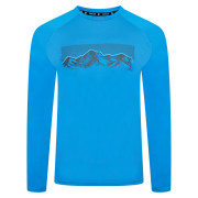 Herren-T-Shirt Dare 2b RighteousIIL/STee hellblau Teton Blue