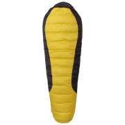 Daunenschlafsack Warmpeace Viking 1200 195 cm gelb/schwarz Yellow/Gray/Black