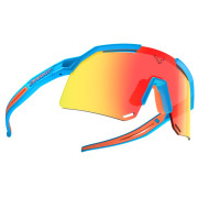 Sonnenbrille Dynafit Ultra Evo Sunglasses blau/orange Frost/Dawn Cat 3