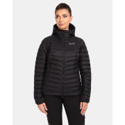 Damen Daunenjacke Kilpi Pyramiden-W schwarz BLK