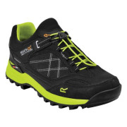 Herrenschuhe Regatta Samaris Pro Low schwarz/grün Black/Limpun