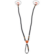 Rundschlinge Camp X-Gyro Leash - 92/147 Cm schwarz/orange