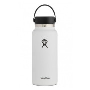 Thermoflasche Hydro Flask Wide Mouth 32 oz weiß White