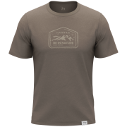 Herren-T-Shirt Hannah Miko grau bungee cord