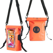 Wasserdichte Hülle Swissten WATERPROOF ORANŽOVÉ (2L) orange