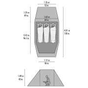 Wanderzelt MSR Tindheim 3