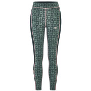 Damen-Funktionsunterhose Kari Traa Rose High Waist Pant grün/schwarz murk