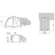 Vorzelt Easy Camp Utne