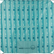 Plane unters Seil Wild Country Rope Tarp blau 0975 - HERITAGE