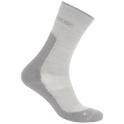 Damensocken Icebreaker W Mer Hike+ Light Crew grau ETHER/ALLOY