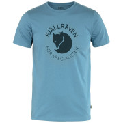Herren-T-Shirt Fjällräven Fox T-shirt M blau Dawn Blue