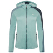 Damen-Sweatshirt Dare 2b Convey Core Str blau/grün MdbrkGrn/Blu