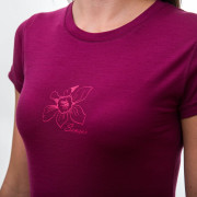 Damen-T-Shirt Sensor Merino Wool PT Orchidea