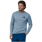 Herren-T-Shirt Patagonia Cap Cool Daily Graphic Lands LS