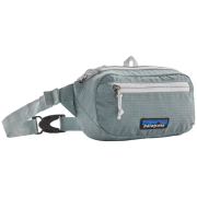 Hüfttasche Patagonia Ultralight Black Hole Mini grau Thermal Blue