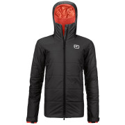Damenjacke Ortovox Swisswool Zinal Jacket W schwarz black raven