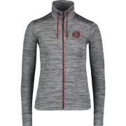 Damen-Sweatshirt Nordblanc Bland hellgrau LightGrayMelter