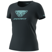 Damen-T-Shirt Dynafit Graphic Co W S/S Tee blau/lila blueberry/3D