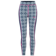 Damen-Funktionsunterhose Kari Traa Rose High Waist Pant blau/rosa Royal