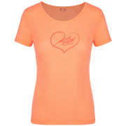 Damen-T-Shirt Kilpi Garove-W hellrosa