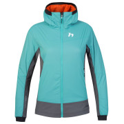 Damenjacke Hannah Steep hellblau latigo bay/gray pinstripe
