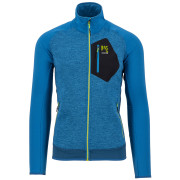 Herren-Sweatshirt Karpos Odle Fleece blau Seaport/Blue Jewel
