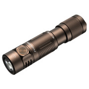 Aufladbare Taschenlampe Fenix E05R braun BRW
