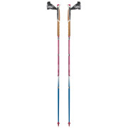 Trail Running Stöcke TSL Trail Carbon 4 Cork Cross Sky rosa/blau SKY