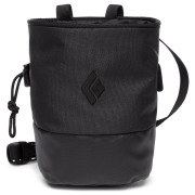 Kreidebeutel Black Diamond Mojo Zip Chalk S/M schwarz Black