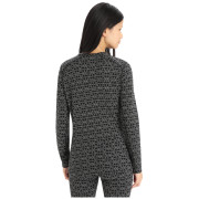 Damen-Funktionsshirt Icebreaker 250 Vertex LS Crewe Alpine Geo