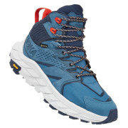 Damen Wanderschuhe Hoka Anacapa Mid GTX blau Real Teal / Outer Space