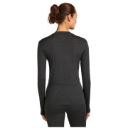 Damen-Funktionsshirt Icebreaker Women 200 MerinoFine™ Ace LS Mock Neck