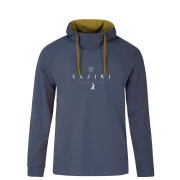 Herren-Sweatshirt Rafiki Traverse grau/gelb india ink (tobaco)