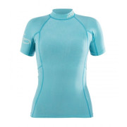 Damen-Funktionsshirt Hiko Shade Dew S/S türkis Tyrkysová