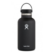 Flasche Hydro Flask Wide Mouth 64 oz schwarz Black