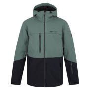 Herren Skijacke Hannah Freemont schwarz/grün dark forest/anthracite