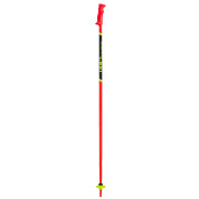 Skistöcke Leki Racing Kids rot/schwarz bright red-black-neonyellow