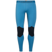 Herreunterhose Icebreaker Mens 260 Zone Leggings 2021 hellblau Polar/MidnightNavy
