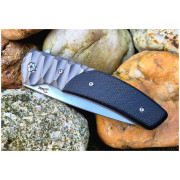 Klappmesser Dachs Knives Gentleman 3 Titan