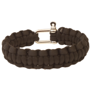 Armband Yate Paracord schwarz