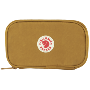Geldbeutel Fjällräven Kånken Travel Wallet sand Acorn